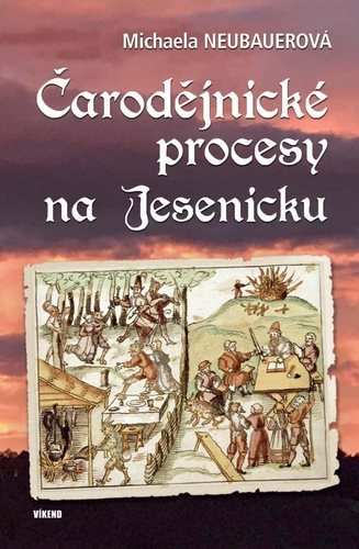 Čarodějnické procesy na Jesenicku - Kniha - Main image