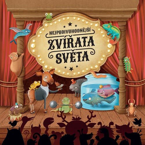 Nejpodivuhodnější zvířata světa - Kniha - Main image