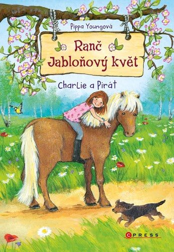 Ranč Jabloňový květ Charlie a Pirát - Kniha - Hlavní obrázek