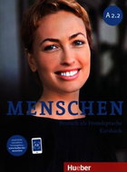 Menschen A2/2  Učebnice - Kniha