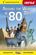 Around The World in 80 Days/Cesta kolem světa za 80 dní: zrcadlový text pro začátečníky - Kniha