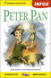 Peter Pan: zrcadlový text mírně pokročilí - Kniha
