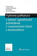 Vybraná judikatura z oblasti insolvencí - Kniha