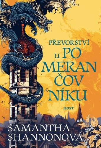 Převorství u pomerančovníku - Kniha - Hlavní obrázek