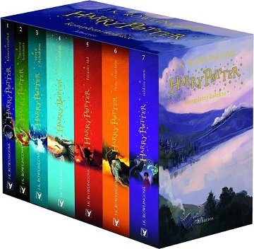 Harry Potter (Jonny Duddle) box 1-7