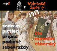 Vídeňské zločiny 1913 Případ podivné sebevraždy - Audiokniha na CD