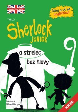 Sherlock Junior a strelec bez hlavy: Sherlock Junior 2 - Kniha - Main image