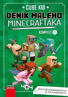 Deník malého Minecrafťáka komplet 1: Neoficiální dobrodružství ze světa Minecraftu - Kniha