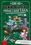 Deník malého Minecrafťáka komplet 2: Neoficiální dobrodružství ze světa Minecraftu - Kniha