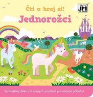 Čti a hraj si Jednorožci - Kniha