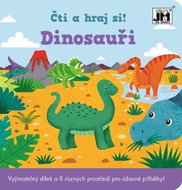 Čti a hraj si Dinosauři - Kniha