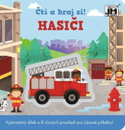Čti a hraj si Hasiči - Kniha