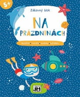Zábavný blok Na prázdninách - Kniha