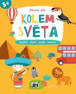 Zábavný blok Kolem světa - Kniha