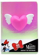 Notebook with squishy toy Heart - Journal