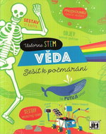 Sešit k počmárání Věda - Kniha