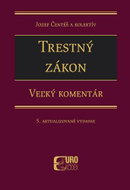 Trestný zákon: Veľký komentár - Kniha