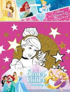 Glitter colouring pages Princesses - Colouring Book