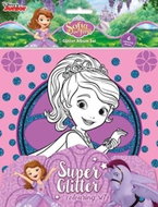 Glitter colouring book Sofia - Colouring Book