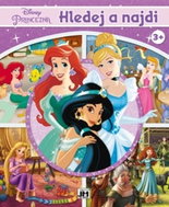 Hledej a najdi Princezny - Kniha