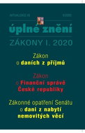 Aktualizace I/8 2020 - Úplné znění Zákona o daních z příjmů: Zrušení daně z nabytí nemovitých věcí b - Kniha