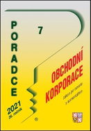 Poradce 7/2021: Obchodní korporace - Kniha