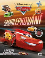 Samolepkování Auta - Kniha