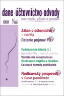 DUO 1/2021 – Dane, účtovníctvo, odvody bez chýb, pokút a penále - Kniha
