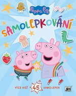 Samolepkování Prasátko Peppa - Kids Stickers