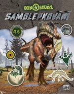 Samolepkování Dinosauři - Kniha