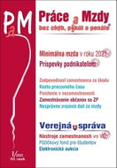 Práce a mzdy 1/2021: Minimálna mzda a mzdové príplatky v roku 2021? Príspevky podnikateľom - Kniha