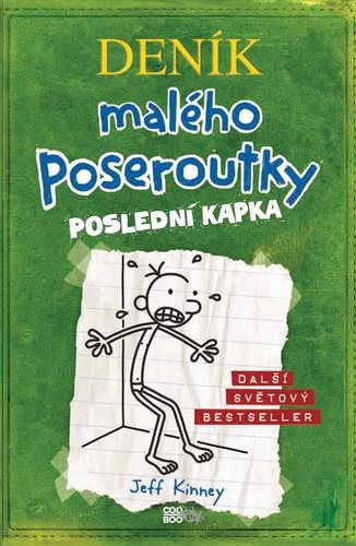 Deník malého poseroutky 3: Poslední kapka - Kniha - Hlavní obrázek
