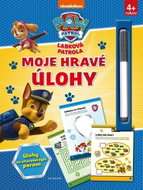 Labková patrola Moje hravé úlohy: Úlohy so stirateľným perom - Kniha