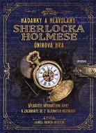 Hádanky a hlavolamy Sherlocka Holmese – úniková hra - Kniha