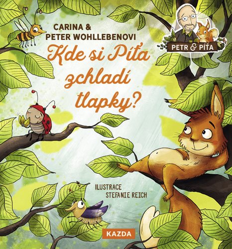 Kde si Píťa zchladí tlapky - Kniha - Hlavní obrázek
