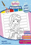 AquaArt Strawberry - colouring page: just add water! - Colouring Book