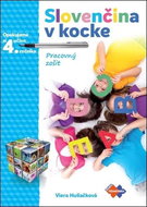 Slovenčina v kocke - Pracovný zošit: Opakujeme si učivo 4. ročníka - Kniha