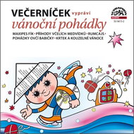 Večerníček vypráví vánoční pohádky - Audiokniha na CD