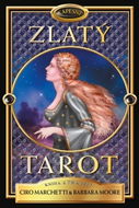 Kapesní Zlatý tarot: Kniha a 78 karet - Kniha