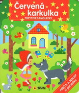 Červená karkulka Třpytivé samolepky: Přečti a nalep si pohádku - Kniha