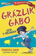 Grázlik Gabo lieta v oblakoch - Kniha