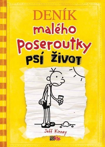 Deník malého poseroutky 4: Psí život - Kniha - Hlavní obrázek