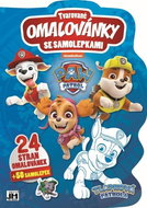 Shaped colouring pages Paw Patrol - Colouring Book