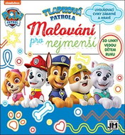 Malování pro nejmenší Tlapková patrola - Colouring Book