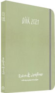 Ester &amp; Josefina 2021 - Diary 2021 #terapiesdilenimdiar - Planner