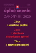 Aktualizácia III/8 2020: Zdravotné a sociálne poistenie počas a po období pandémie - Kniha