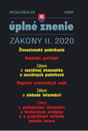 Aktualizácia II/9 2020 –Legalizácia príjmov z trestnej činnosti: Sociálna ekonomika a register právn - Kniha