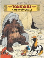 Yakari a medveď grizly - Kniha