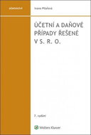 Účetní a daňové případy řešené v s. r. o. - Kniha