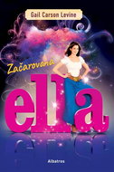Začarovaná Ella - Kniha